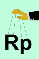 Big Hand Control Rupiah
