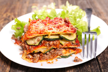 vegetable lasagne