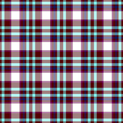 Checkered background, seamless, like printing on fabric