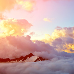 scenic alpine landscape