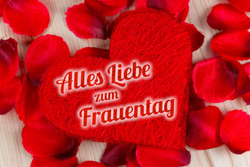 Alles Liebe zum Frauentag 
