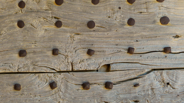 D&eacute;tail porte ancienne