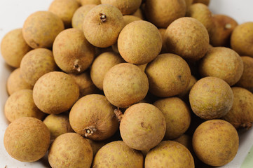 Fresh Longan or mata kucing