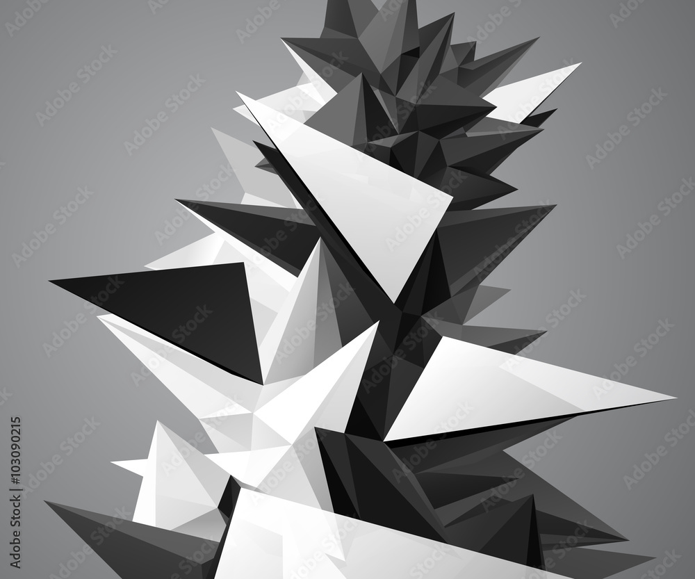 Poster triangle elements