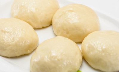 Fototapeta na wymiar ball of dough