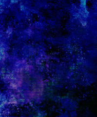 Color Abstract background and spots with color effect, computer collage.