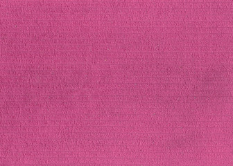 Pink cotton towel texture.