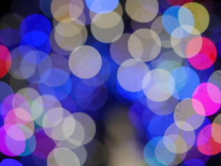 abstract blur bokeh