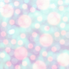 blue and pink pastel bokeh background