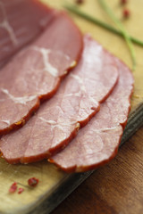 Smoked meat