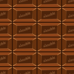 seamless pattern with chocolate texture-8