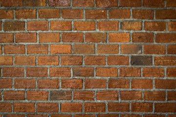 cement and brick wall texture background