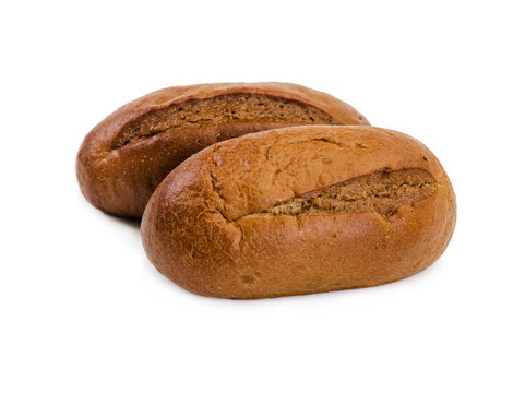 Two rye bun