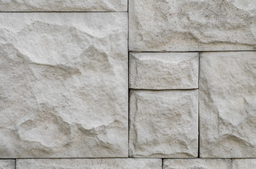Texture of gray stone tiles