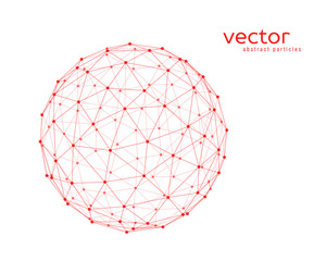 Vector illustration of sphere