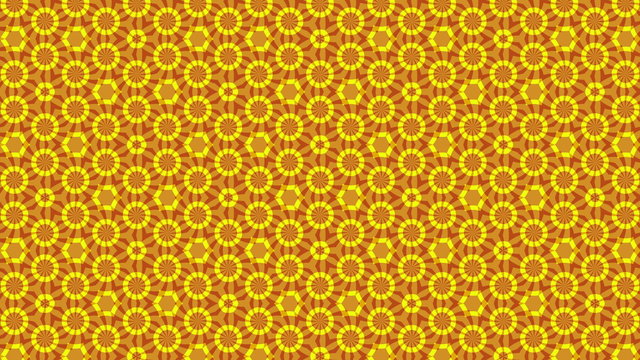 Red yellow abstract background, Loop Animation