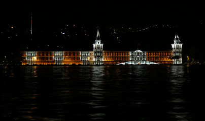 Obraz premium Kuleli Military High School, Istanbul, Turkey