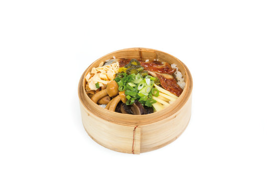 Cey-Ro,sushi, auf wei&szlig;em Hintergrund, Foodfotografie