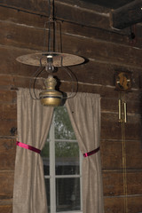 Naklejka na ściany i meble Old fashioned lantern