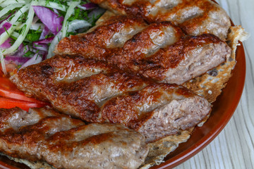 Beef kebab