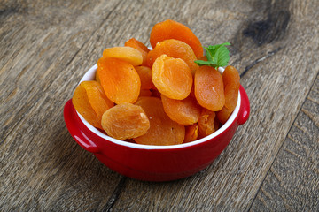 Dried apricots
