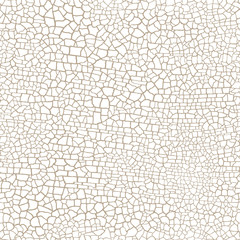 cracked seamless pattern vector texture on white background