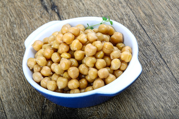 Canned chickpeas