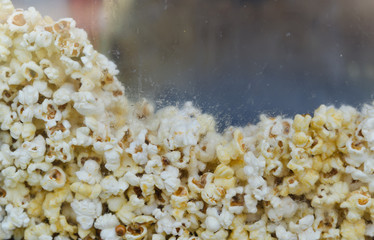 Popcorn in glass