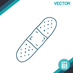 Medical and hospital icon