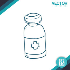 Medical and hospital icon