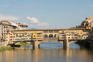 Ponte Vecchio Bridge Florence