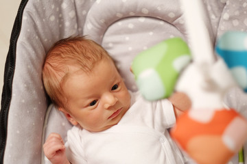 Two weeks old newborn baby