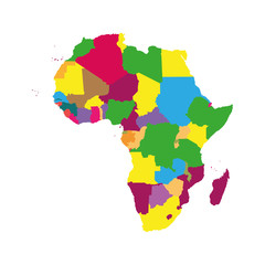 Africa map
