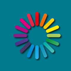 Obraz premium fond abstrait