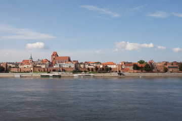 Panorama nadwiślańska, Toruń, Poland © 123108 Aneta
