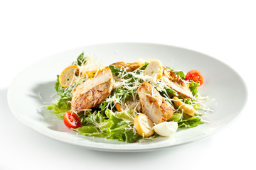 Caesar Salad with Chicken