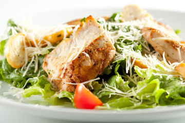 Caesar Salad with Chicken