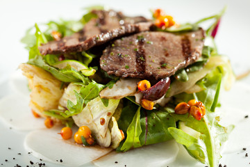 Grilled Meat Salad