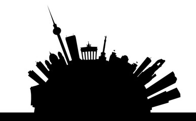 Rundes Berlin Grafik  © FSEID