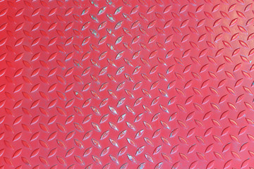 Metal red texture background