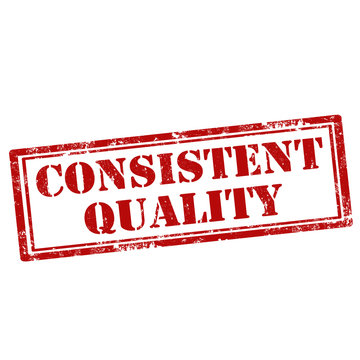 Consistent Quality-stamp