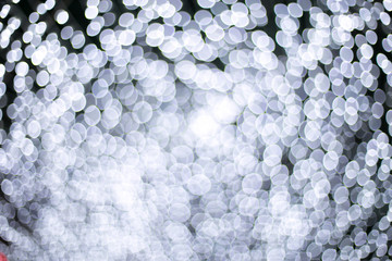 Abstract bokeh defocused lights background.