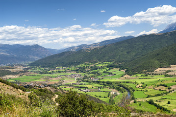 Fototapeta na wymiar Collado del Canto (Pyrenees, Catalunya)