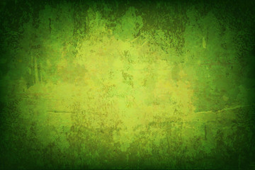 Grunge green background