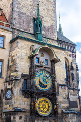 Obraz premium Astronomical Clock. Prague.