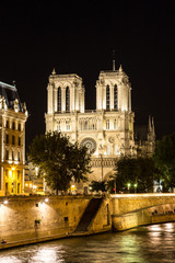 Notre Dame cathedral in Paris