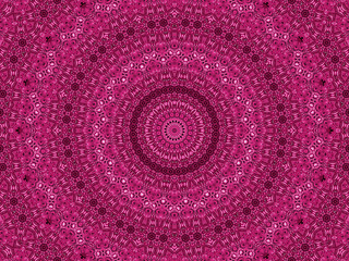 Flower abstract pattern