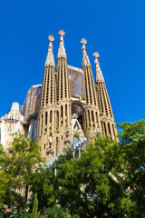 Sagrada Familia  in Barcelona