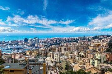 Port of Genoa in Italy