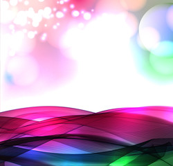 Nice flight tissue. gentle vector background